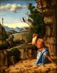 Giovanni Battista Cima da Conegliano - Saint Jerome in a Landscape